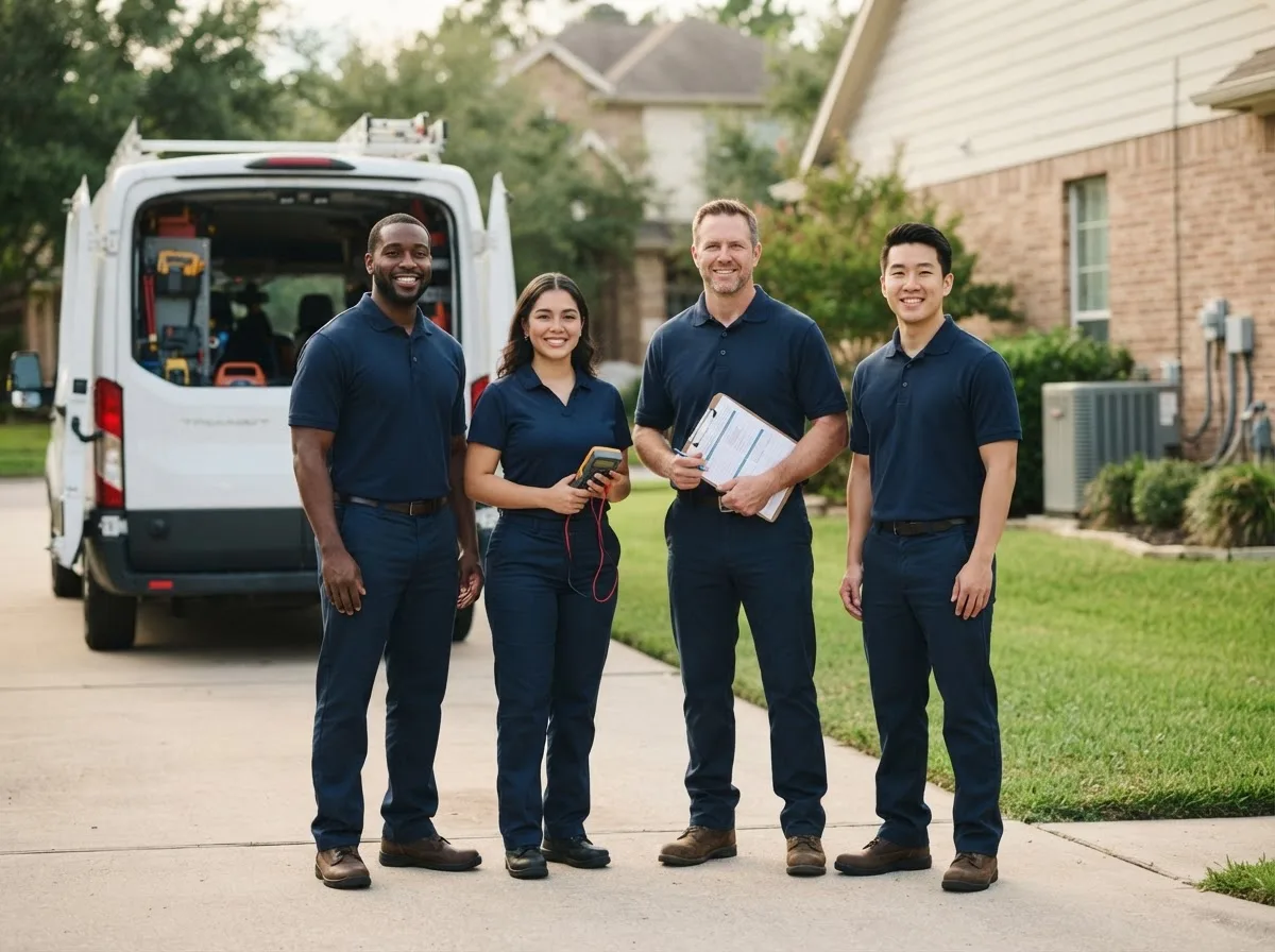 Certified HVAC technician near Langtry, TX